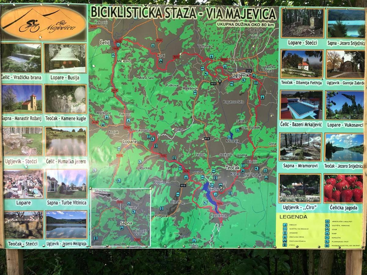 Jezero Snijeznica - Vikendica Βίλα Εξωτερικό φωτογραφία